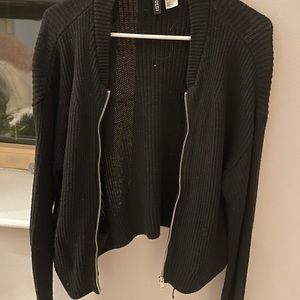 Black sweater